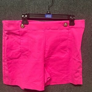 Ann Taylor Pink Shorts 14